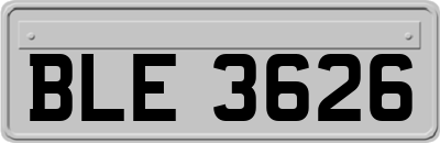 BLE3626