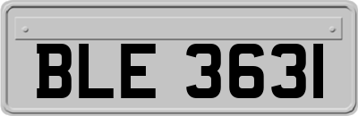 BLE3631