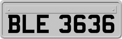 BLE3636
