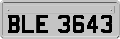 BLE3643