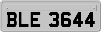 BLE3644