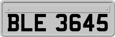 BLE3645