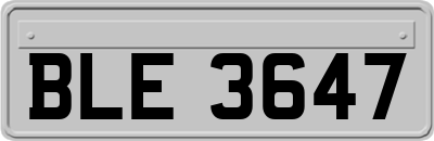 BLE3647