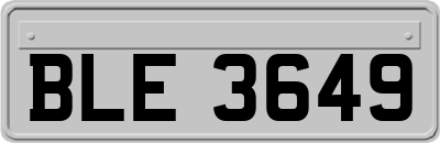 BLE3649