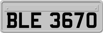 BLE3670