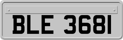 BLE3681
