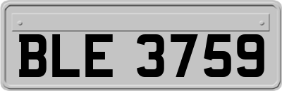 BLE3759