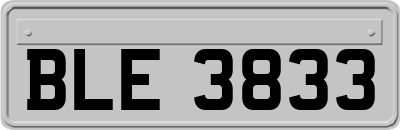 BLE3833