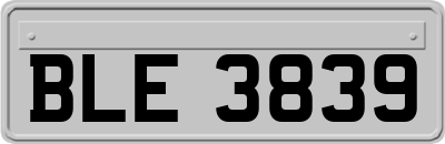 BLE3839