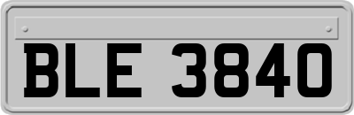 BLE3840