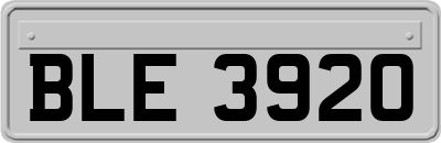 BLE3920