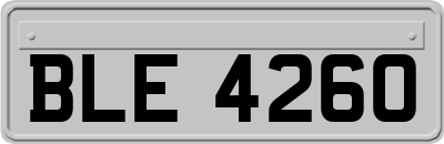 BLE4260