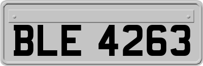 BLE4263