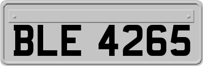 BLE4265