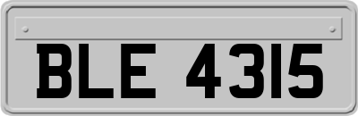 BLE4315