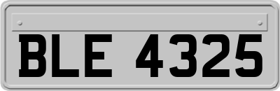 BLE4325