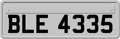 BLE4335