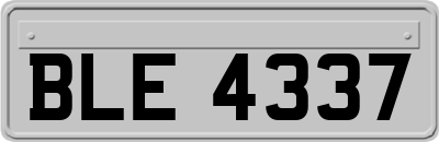 BLE4337