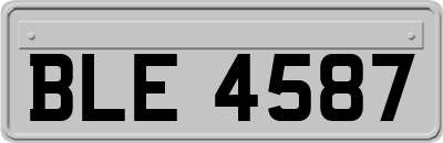 BLE4587