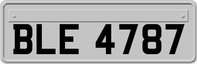 BLE4787