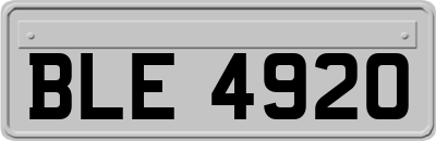BLE4920