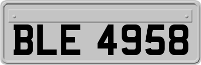 BLE4958