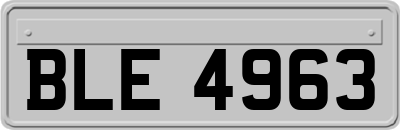 BLE4963