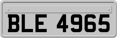 BLE4965