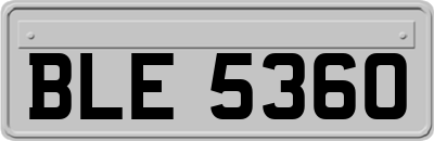 BLE5360