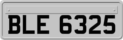 BLE6325