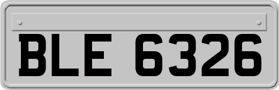 BLE6326