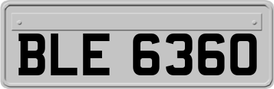 BLE6360