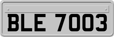 BLE7003