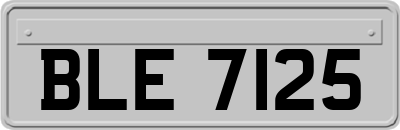 BLE7125