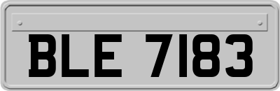 BLE7183