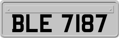 BLE7187