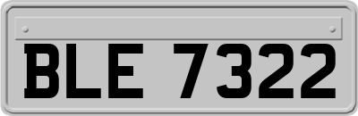 BLE7322