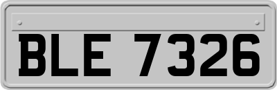 BLE7326