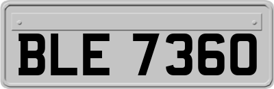 BLE7360