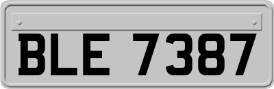 BLE7387