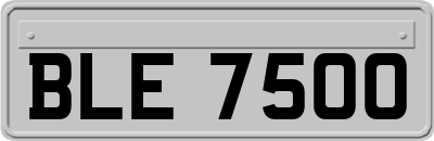BLE7500