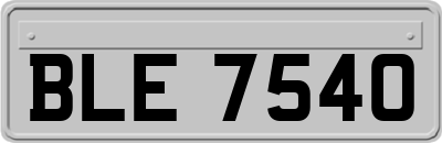 BLE7540