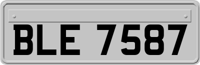 BLE7587