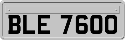 BLE7600