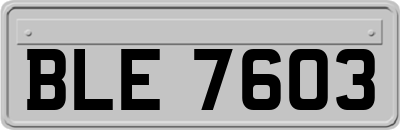 BLE7603
