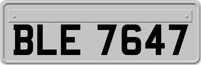 BLE7647