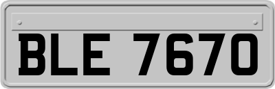 BLE7670