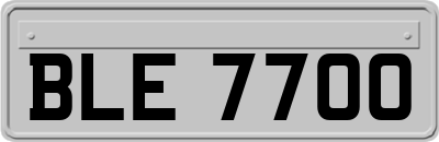 BLE7700