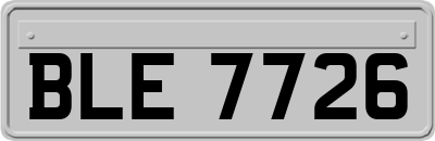 BLE7726