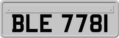 BLE7781